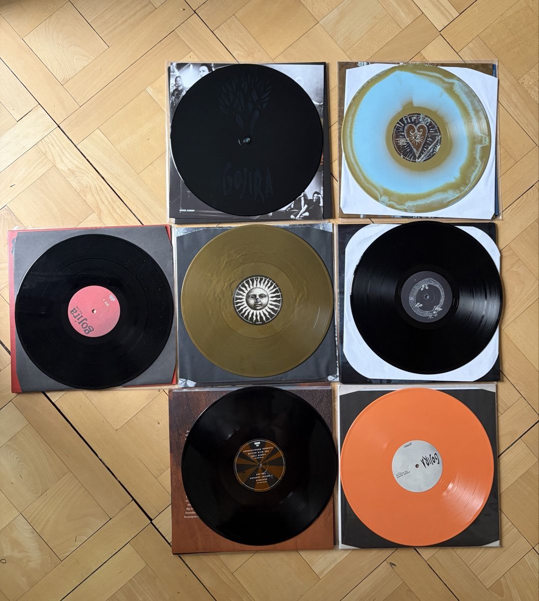 Dischi in vinile: GOJIRA – Usato da Zürich venduto da Jerome.G. 1