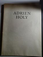 Adrien Holy - Kunstmappe Nr. 229  - 1952