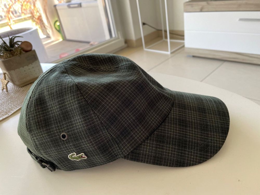 Casquette lacoste ancien on sale modèle