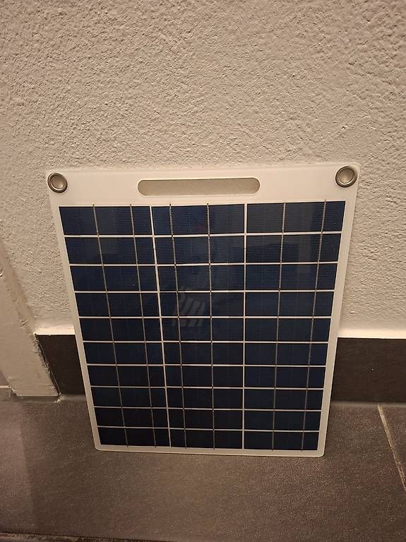 Dispositivi a energia solare: Solarpanel.für Handy und co – Nuovo (secondo la descrizione) da Lyss venduto da toe_68qb
