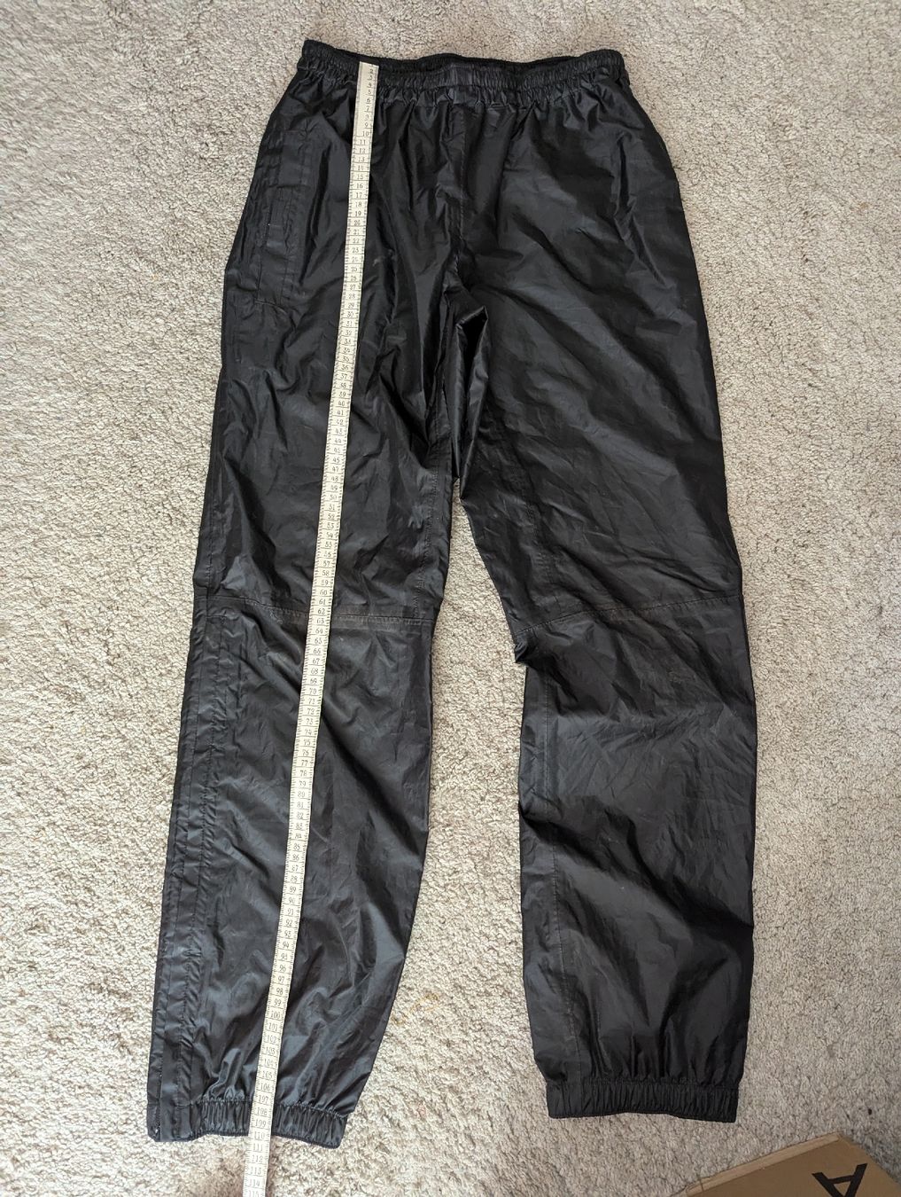 Pantaloni: Regenhose schwarz Outdoor – Usato da Winterthur venduto da joh_mj2t 1