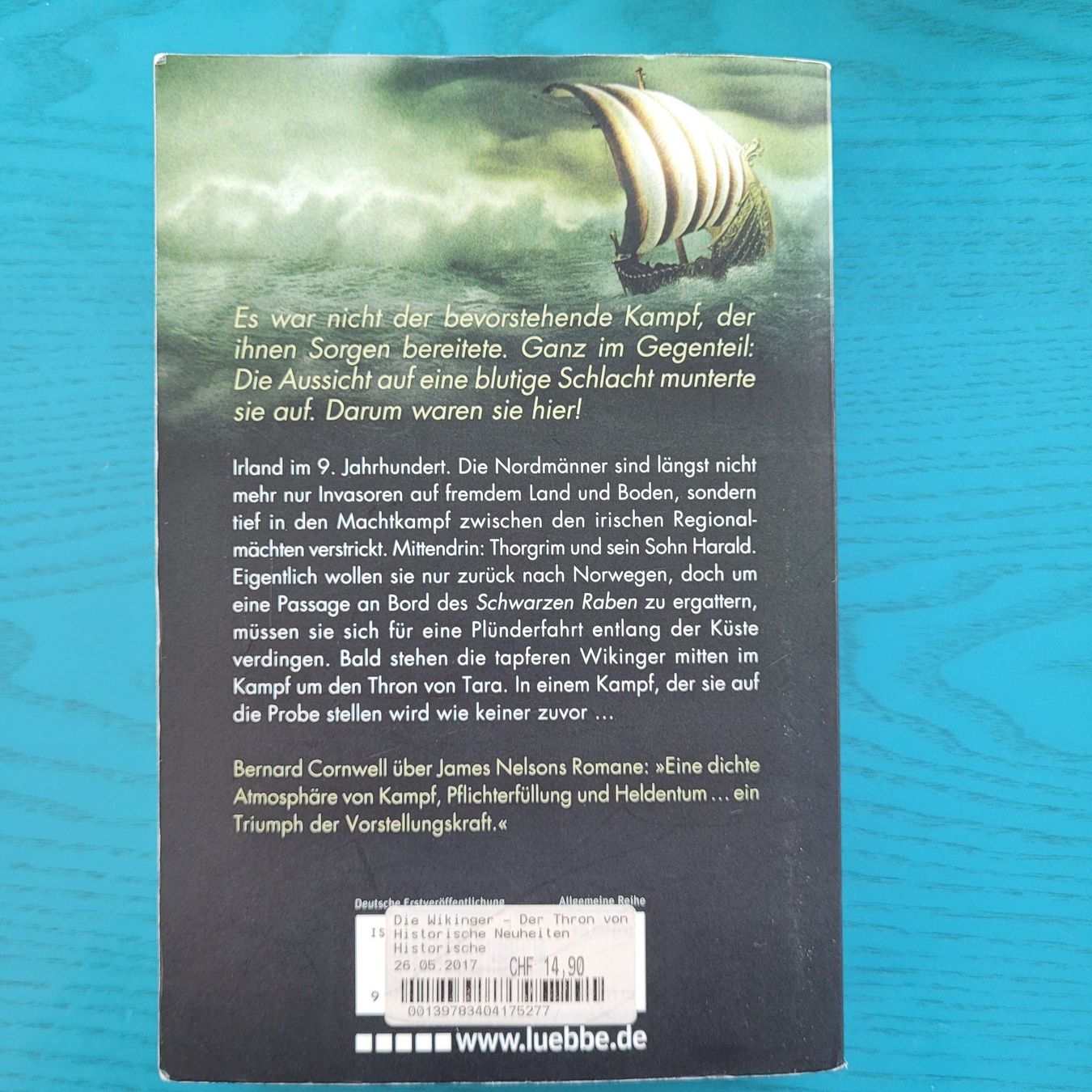 Bücher: James L. Nelson- Die Wikinger / Der Thron von Tara – Gebraucht aus SCHÜBELBACH von CoKaHa 1