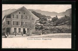 Ringgenberg, Eingangsbereich der Pension