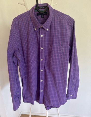 Vintage Thommy Hilfiger purple shirt