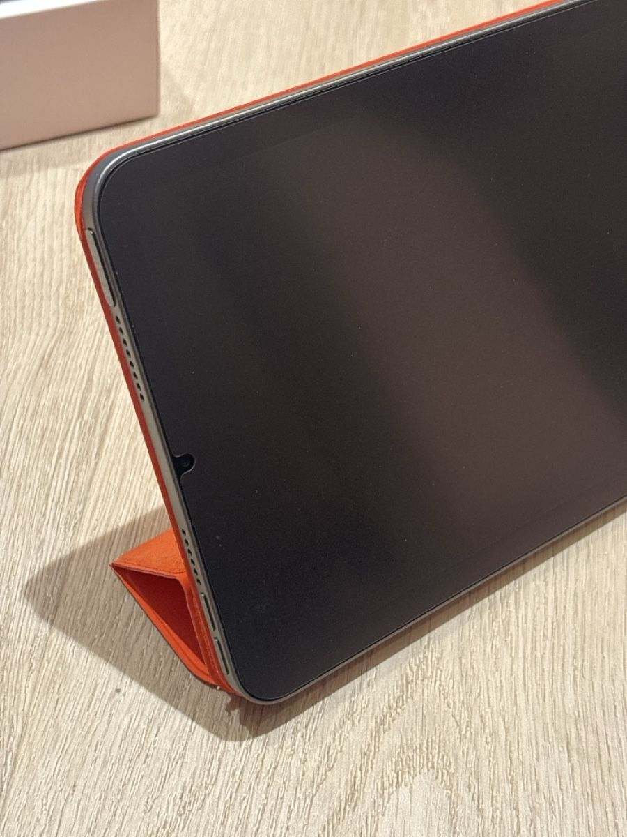 Apple Tablet PC: iPad mini 6 Wi-Fi 64GB avec protection orange – Neu (gemäss Beschreibung) aus Biel/Bienne von Al1552 3