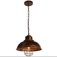 Lampe suspendues  en métal noir vintage, industriel, loft