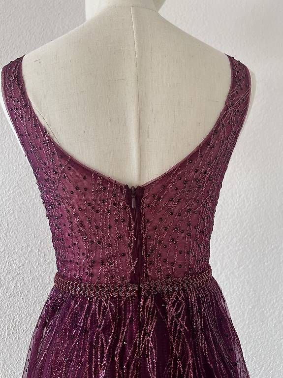 Vestiti: Glitzerabendkleid – Usato da Winterthur venduto da Anjarys 7