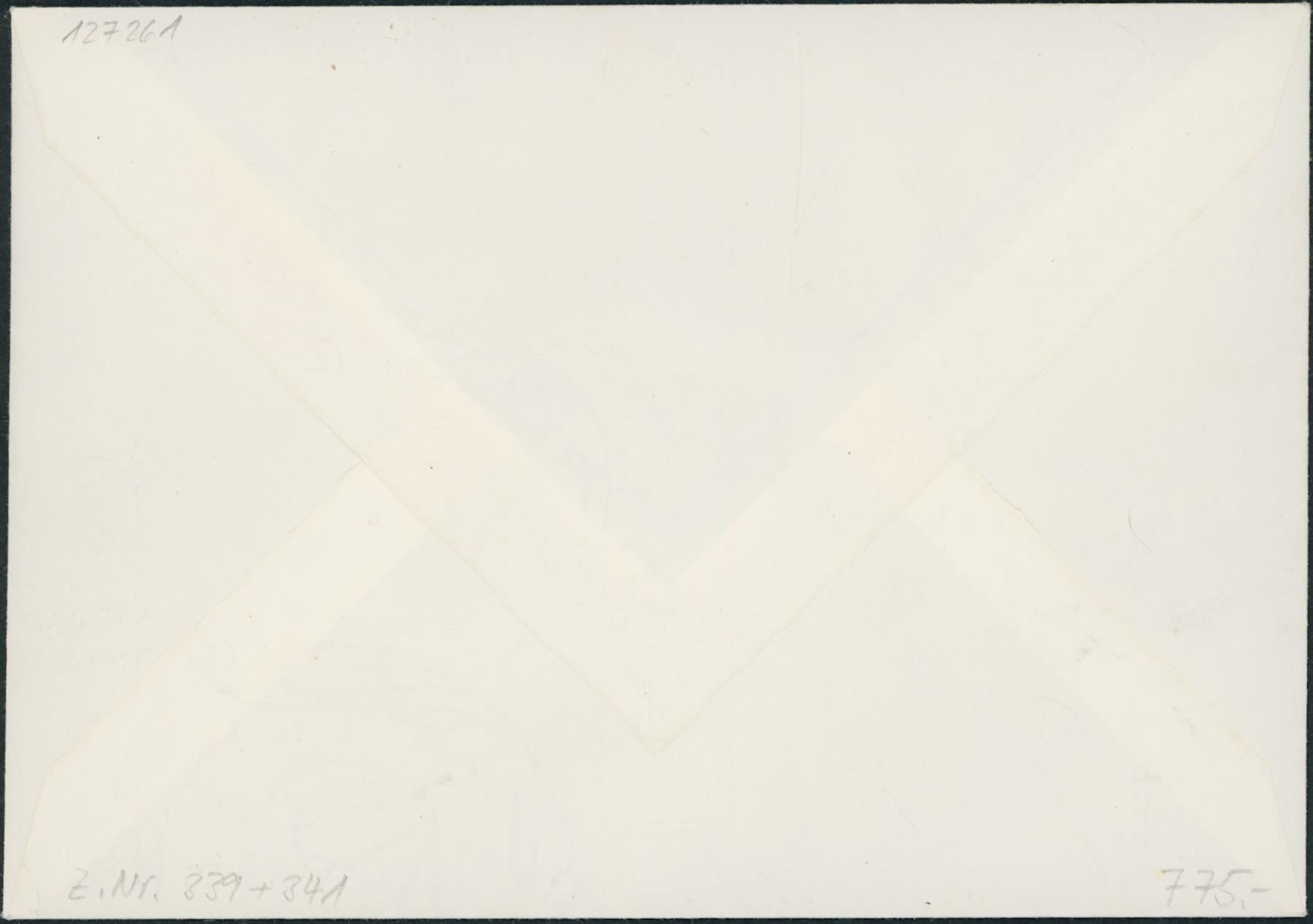 Tutti i francobolli: 1958 - Historische Bilder - FDC ET · it – Usato da Schindellegi venduto da leecollect 1