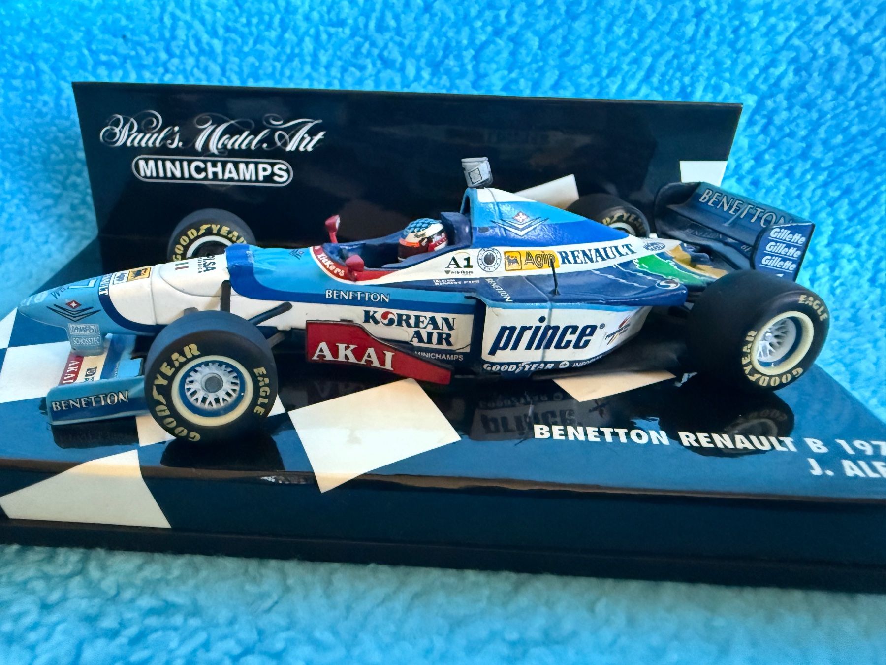 Minichamps Modellini d'auto: F1 Benetton Renault B197 J.Alesi – Nuovo (secondo la descrizione) da St-Imier venduto da frederique6