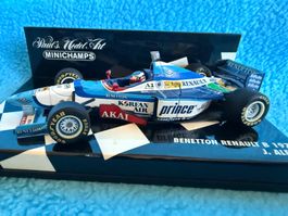 F1 Benetton Renault B197 J.Alesi
