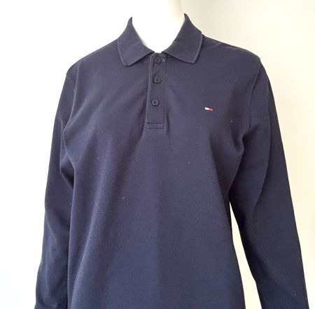 Tommy Hilfiger Langarm Shirt blau - EU S