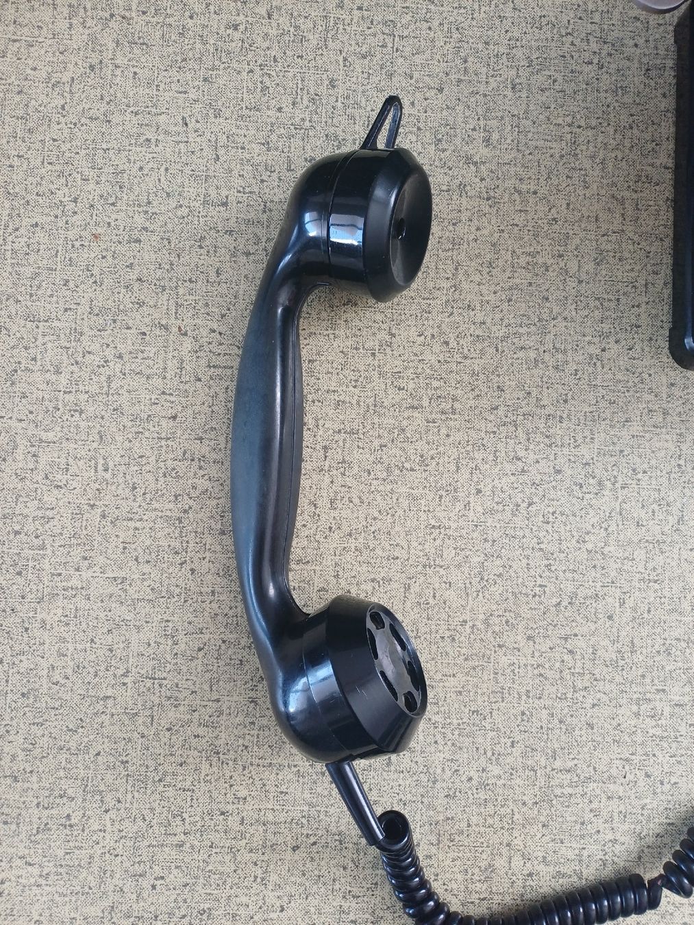 Telefoni: Wandtelefon Bakelit schwarz  – Usato da Ebersecken venduto da Napf08 4