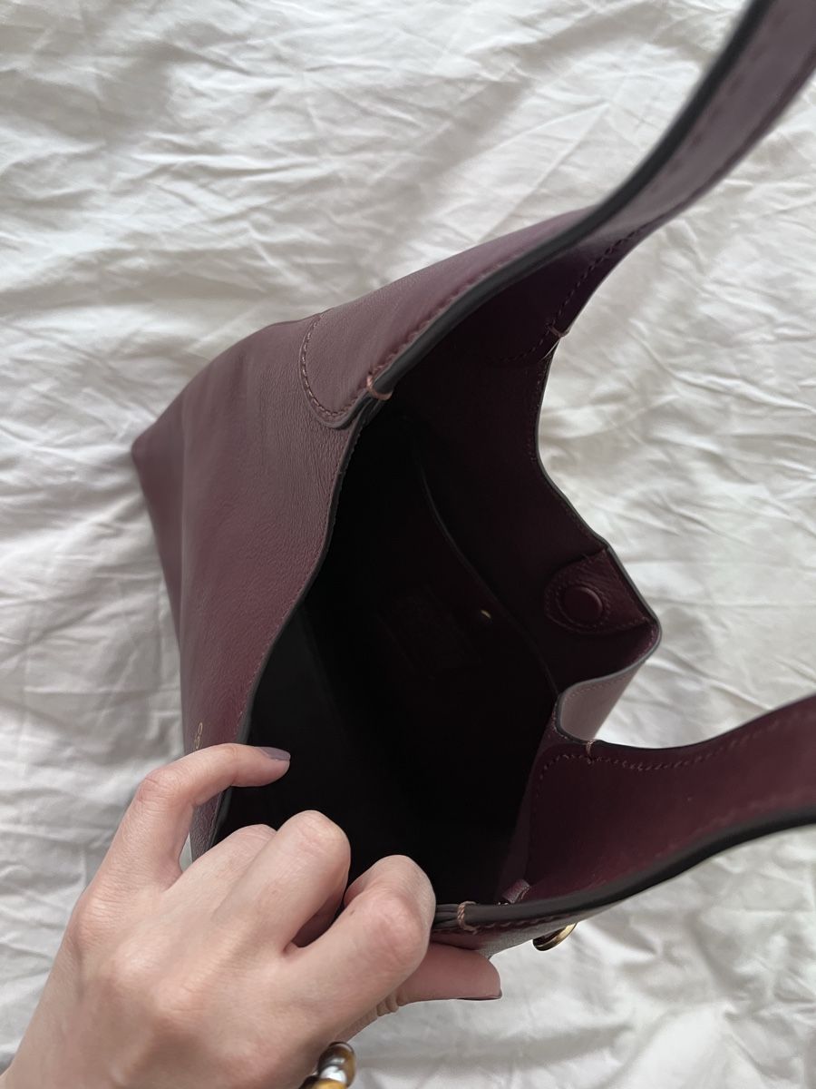 Coach Borse: Coach Brooklyn 28 Bag Burgundy – Nuovo (secondo la descrizione) da Sisseln AG venduto da oan_78w7 2