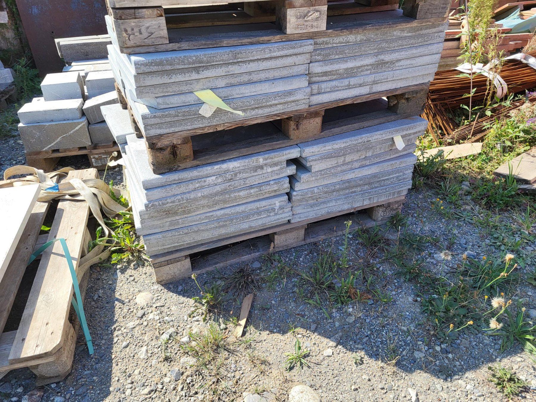 Revêtements de sol: Betonplatten 40x60 – D'occasion à Beinwil am See par ihregartenwelt 2