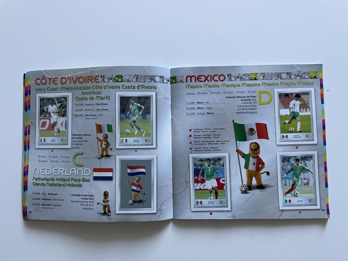 Panini Album: Mini Album Panini 2006 – Usato da Evilard venduto da Leomau 2