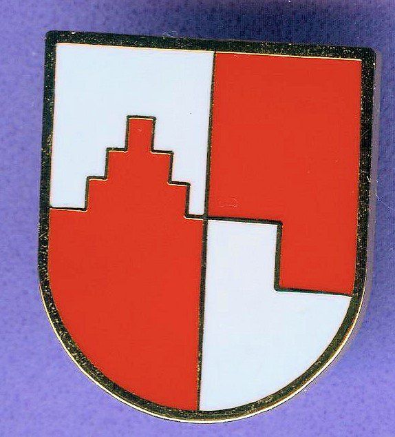 Placchette & Badge: Gemeinde Wappen   JEGENSTORF – Usato da Winterthur venduto da Sammleroase