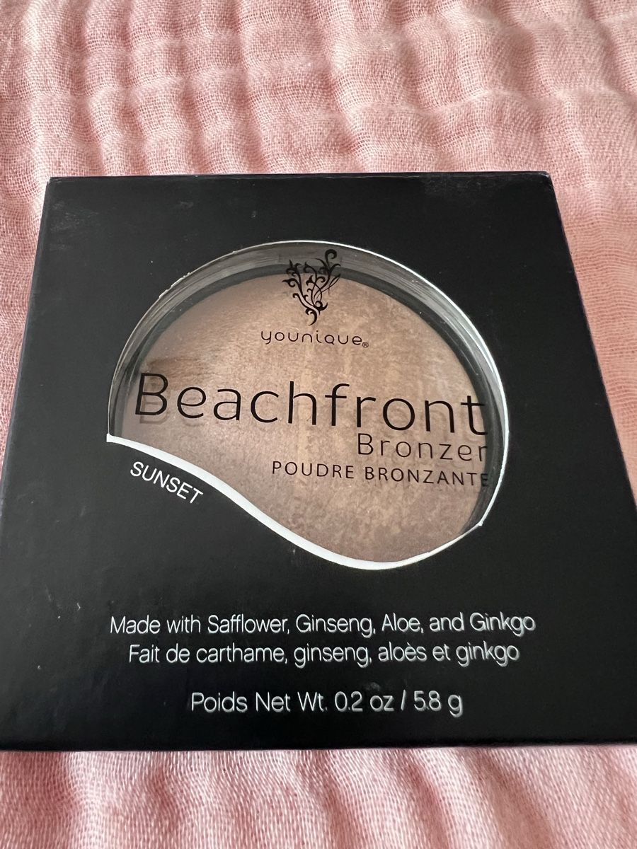 Make-up: Younique Beachfront Bronzer Sunset neu – Nuovo e nell'imballaggio originale da Unterterzen venduto da syllalex