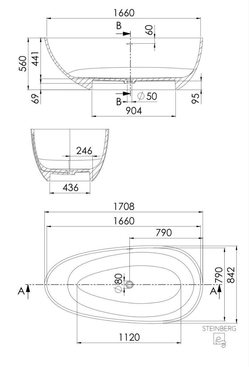 Badewannen: Solide surface Badewanne – Neu und originalverpackt aus Dällikon von eugendyck 4