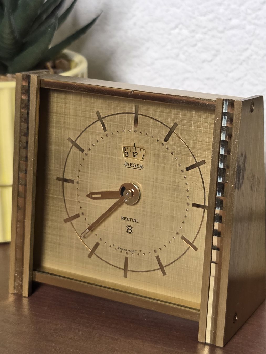 Jaeger-Lecoultre Sveglie: Jaeger Lecoultre Recital 8 days – Usato da Tramelan venduto da jma_b6tl 3