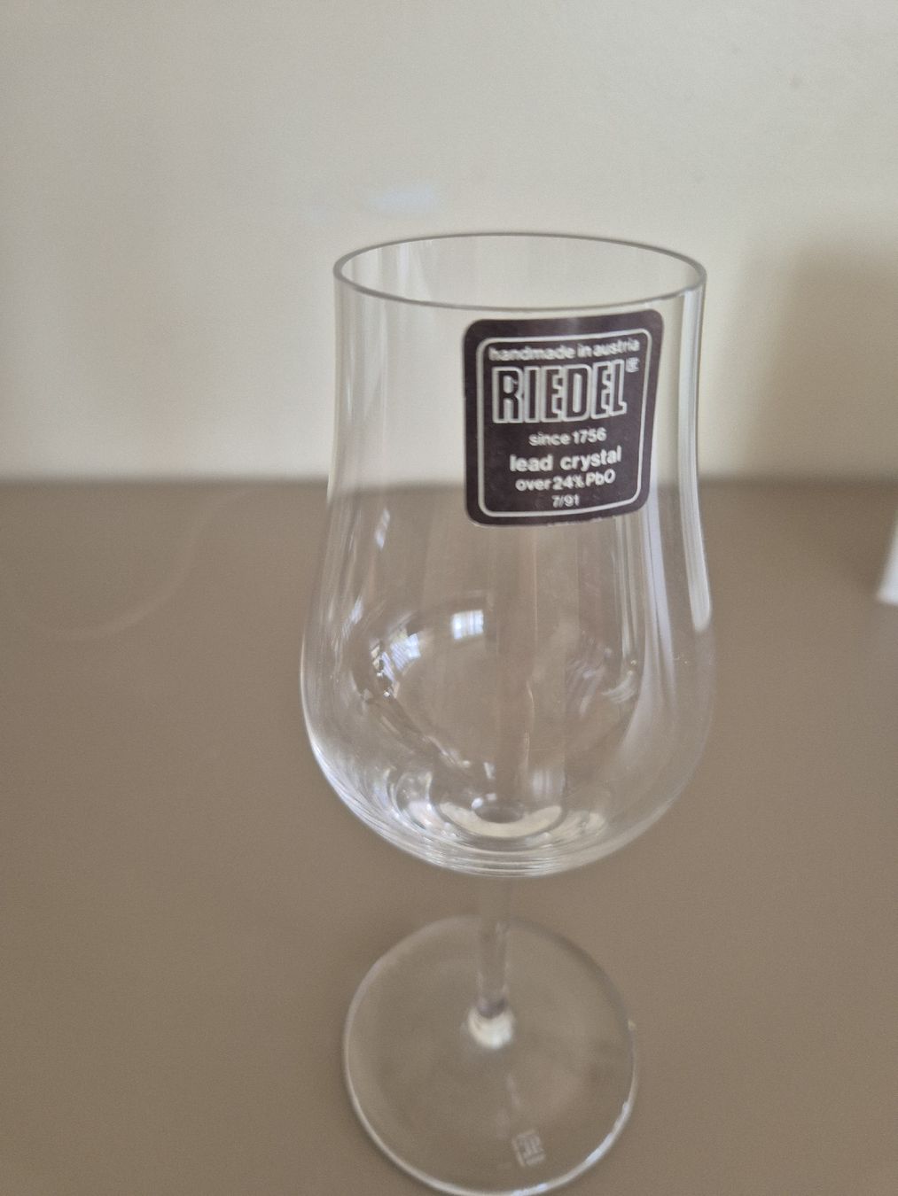 Riedel Gläser: Riedel Cognac Gläser 17cl – Neu und originalverpackt aus Effretikon von fridolina01