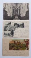 Arlesheim Schloss Birseck - Karte nach Paris 1902