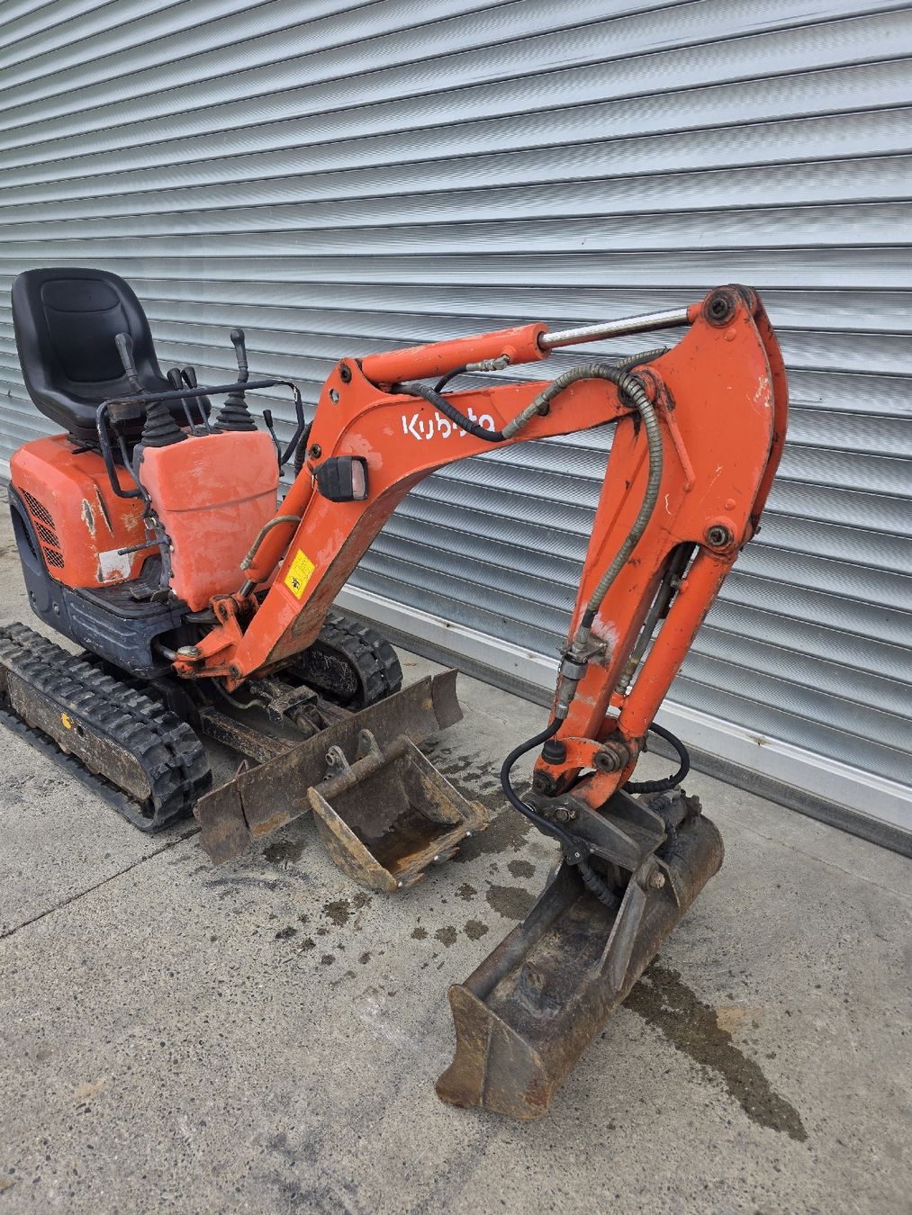 Escavatori: Bagger Kubota Minibagger U10 – Usato da Niedergösgen venduto da MHNT 3