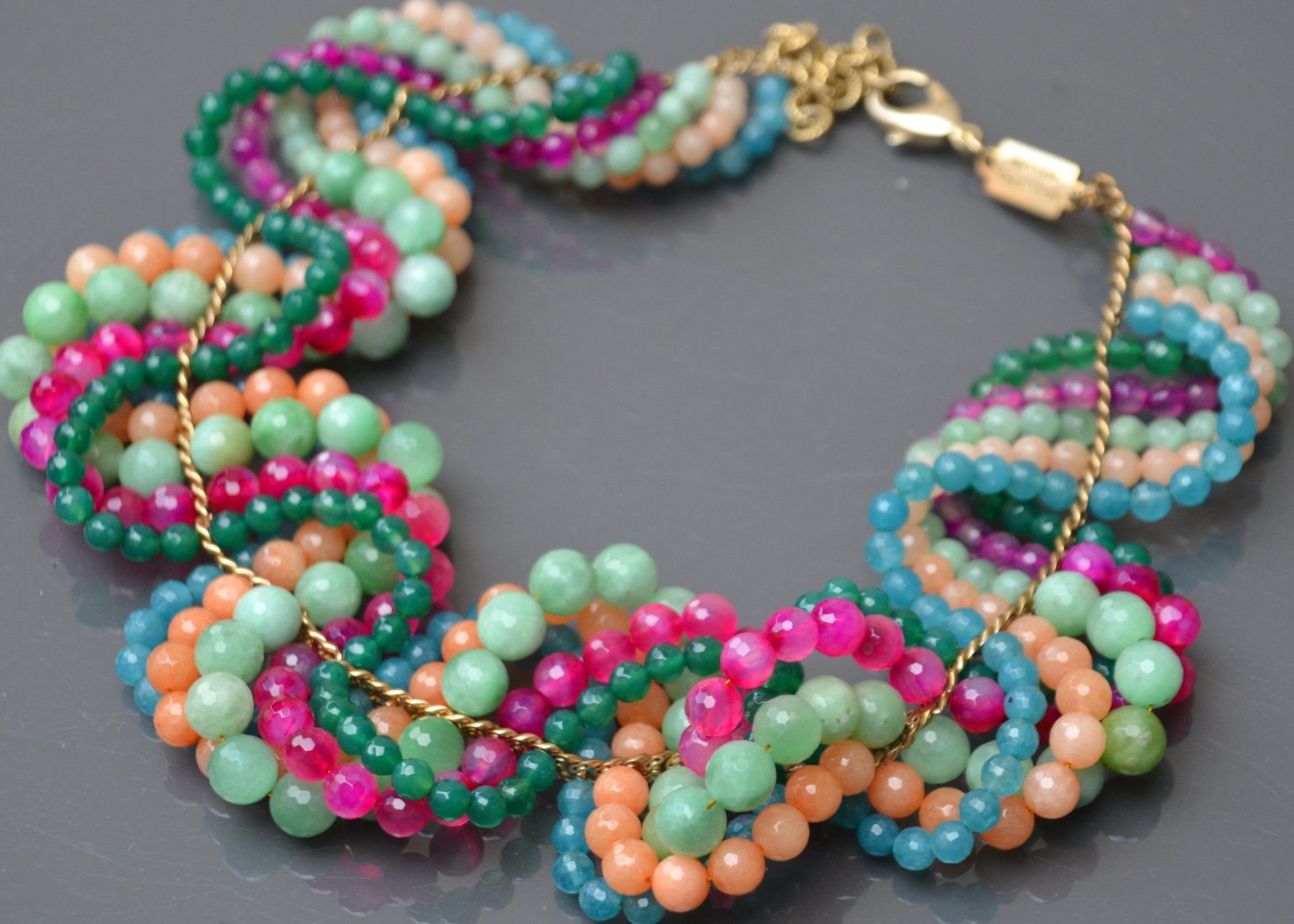 Ketten: Rosantica Milano Halskette / collier – Gebraucht aus Collonges von arashee 3