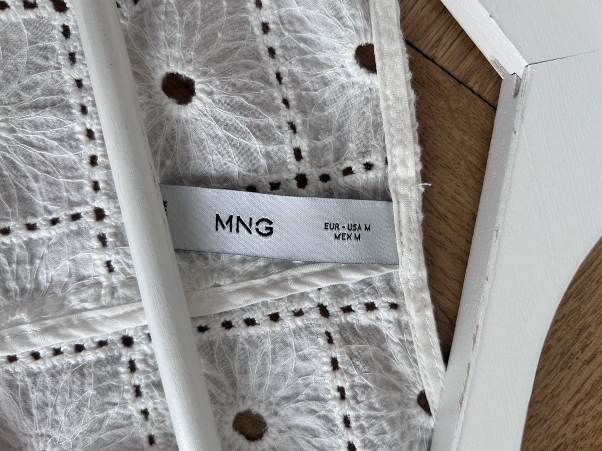 Mango Hosen: Ensemble Mango blanc M  – Gebraucht aus Genève von Sarahchge 2