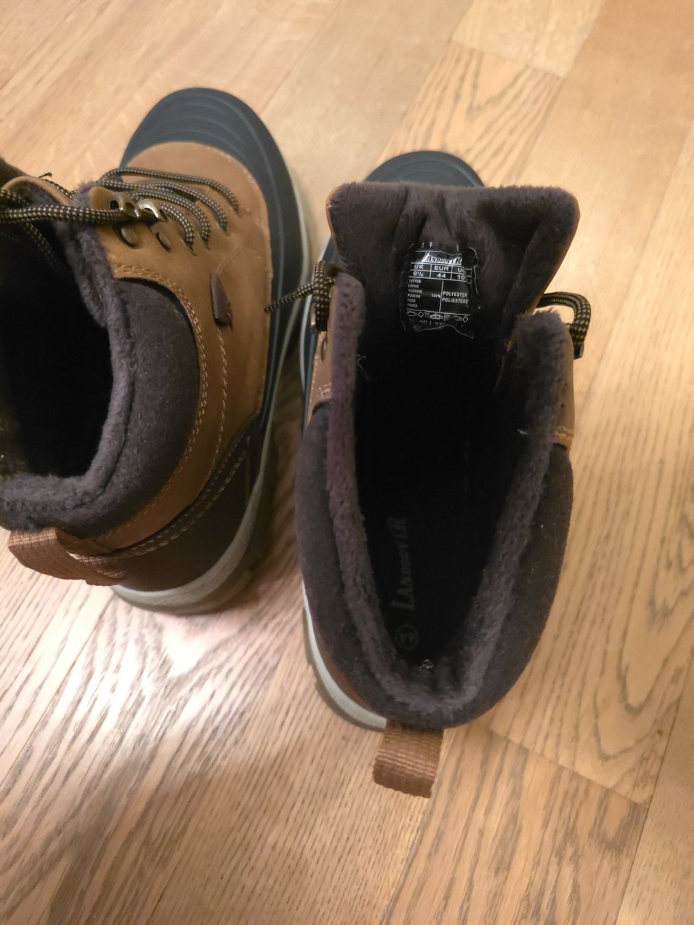 Scarpe da uomo: Winterschuhe gefüttert – Nuovo e nell'imballaggio originale da Reinach AG venduto da Amroch 4
