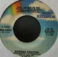 Vinyl-Single Sheena Easton - The Lover in me