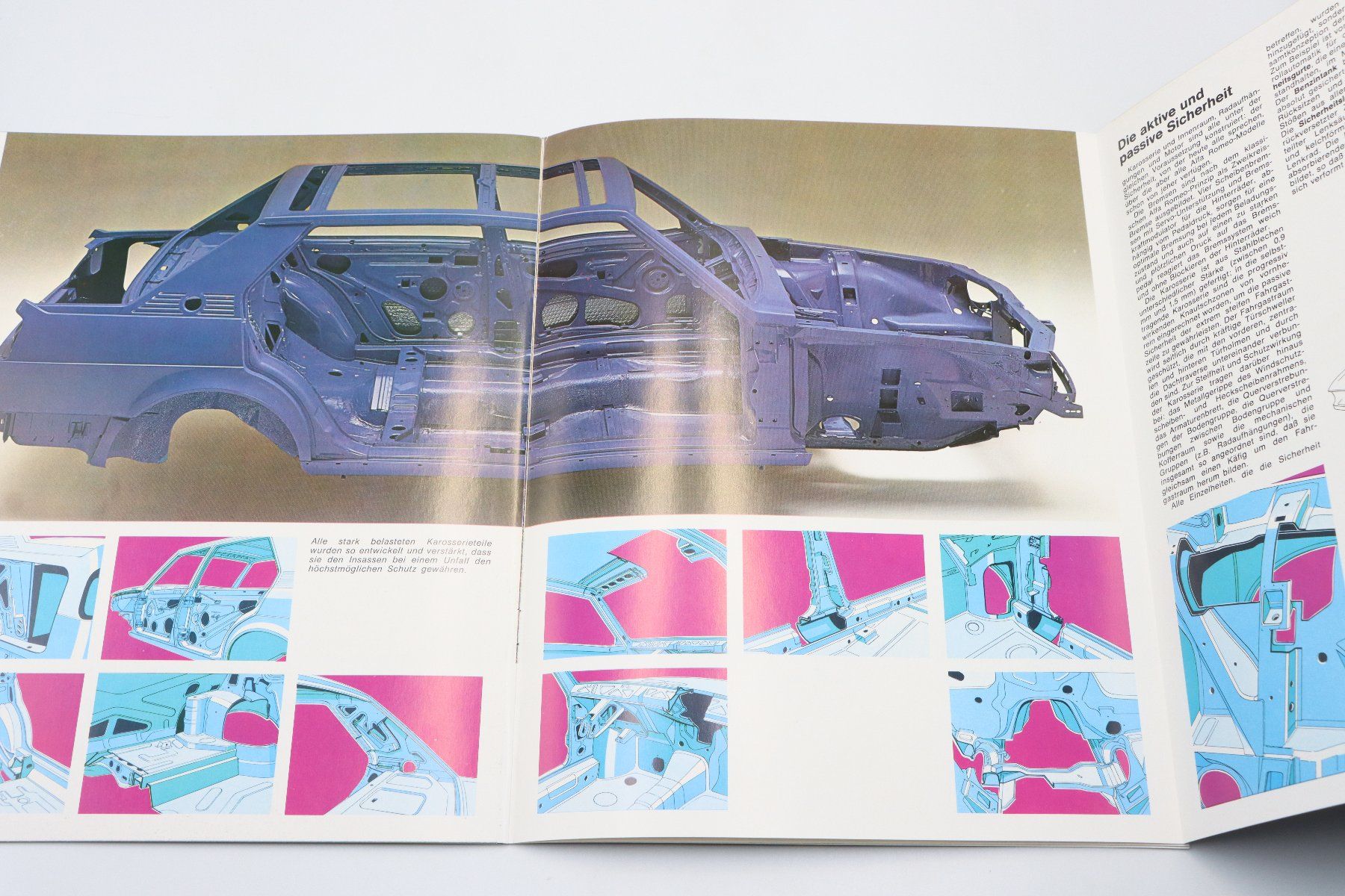 Alfa Romeo Documents: Alfa Romeo Giulietta 1981 Prospekt – D'occasion à Bühl b.Aarberg par Collectorpassions 7