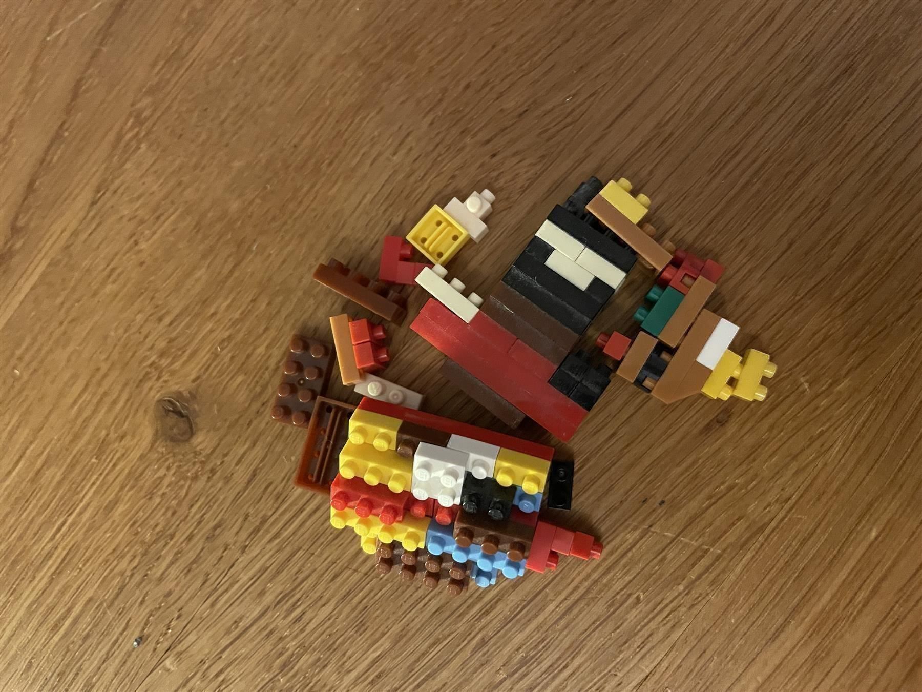 Lego Baukästen: Brixies Helikopter und Adler | mini "Lego-Bausteine" – Gebraucht aus Aarau von Chicca2006 6