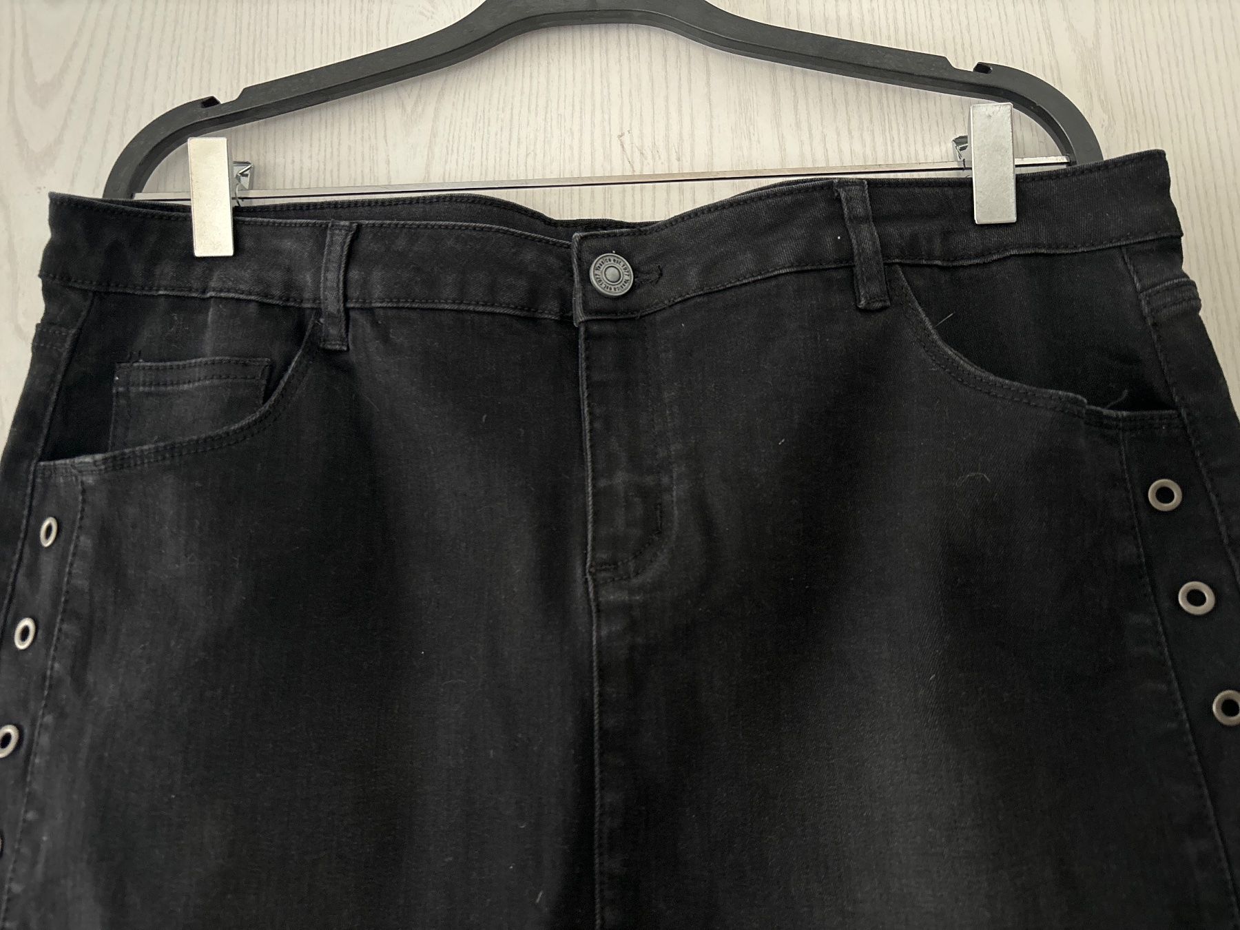 Röcke: Jeans Minirock Grösse 44 – Neu (gemäss Beschreibung) aus Hendschiken von Uraniali 1