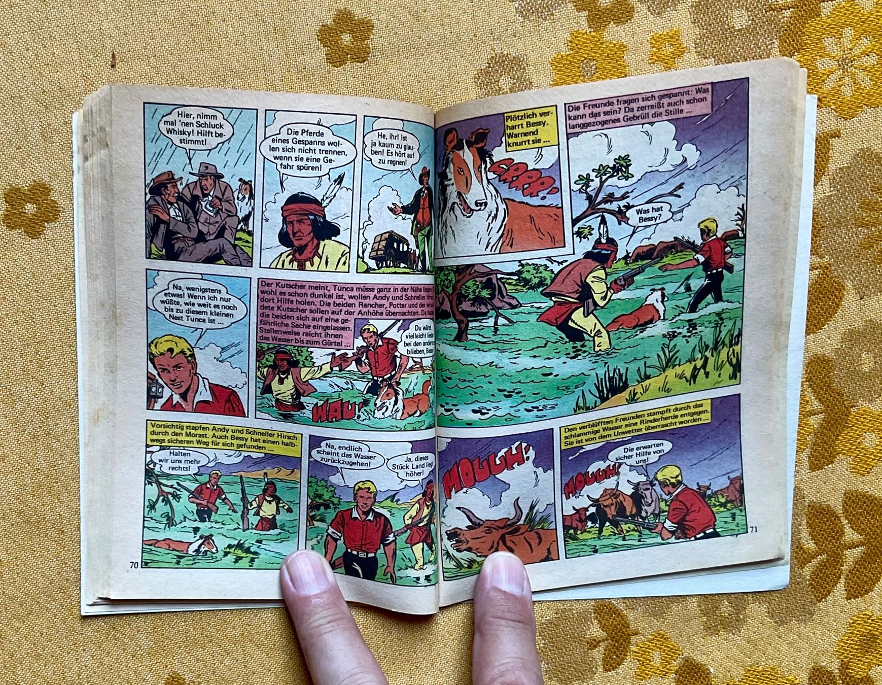 Comics: Bessy Taschenbuch Nr 14 – Gebraucht aus Endingen von nathan05 6