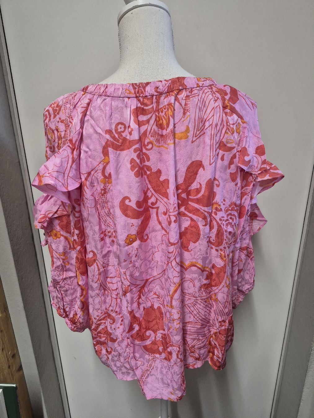 Odd Molly Camicette: Odd Molly Tunika Bluse Gr.S/M Pink – Usato da Merligen venduto da muss_haben 2
