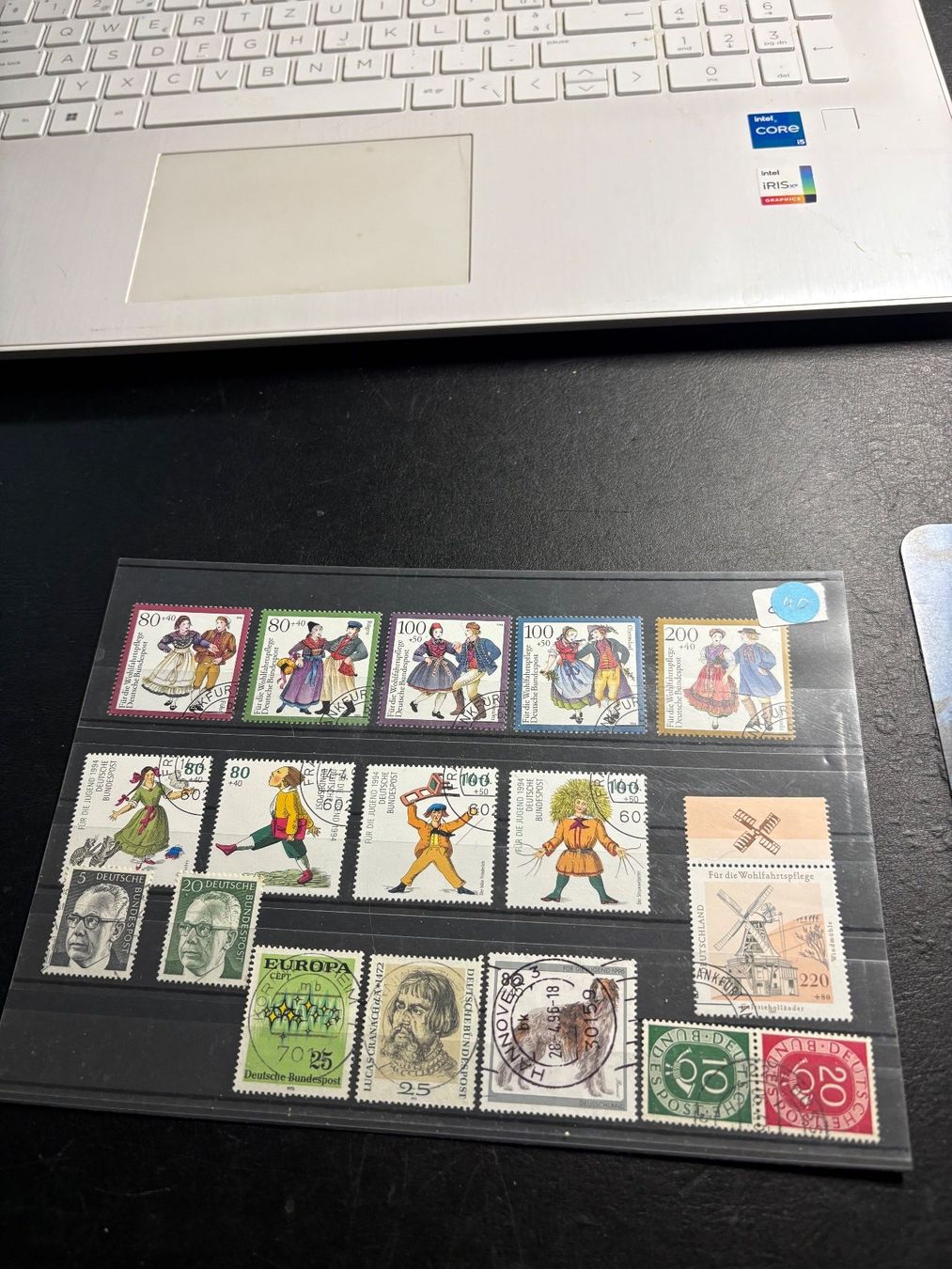 Alle Briefmarken: Deutschland – Gebraucht aus Herzogenbuchsee von Hebu6