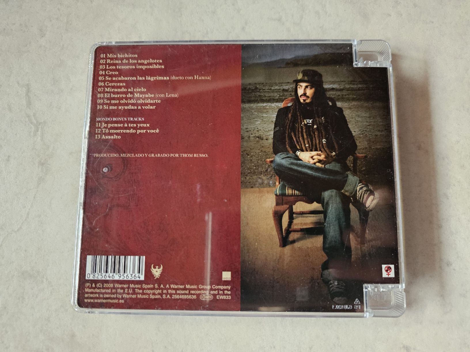 CDs: Huecco  -  Assalto – Gebraucht aus Schneisingen von backstore24 1