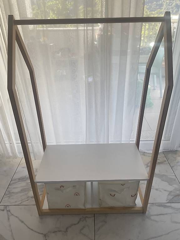 Appendiabiti da parete per bambini Mallen - Bloomingville Mini