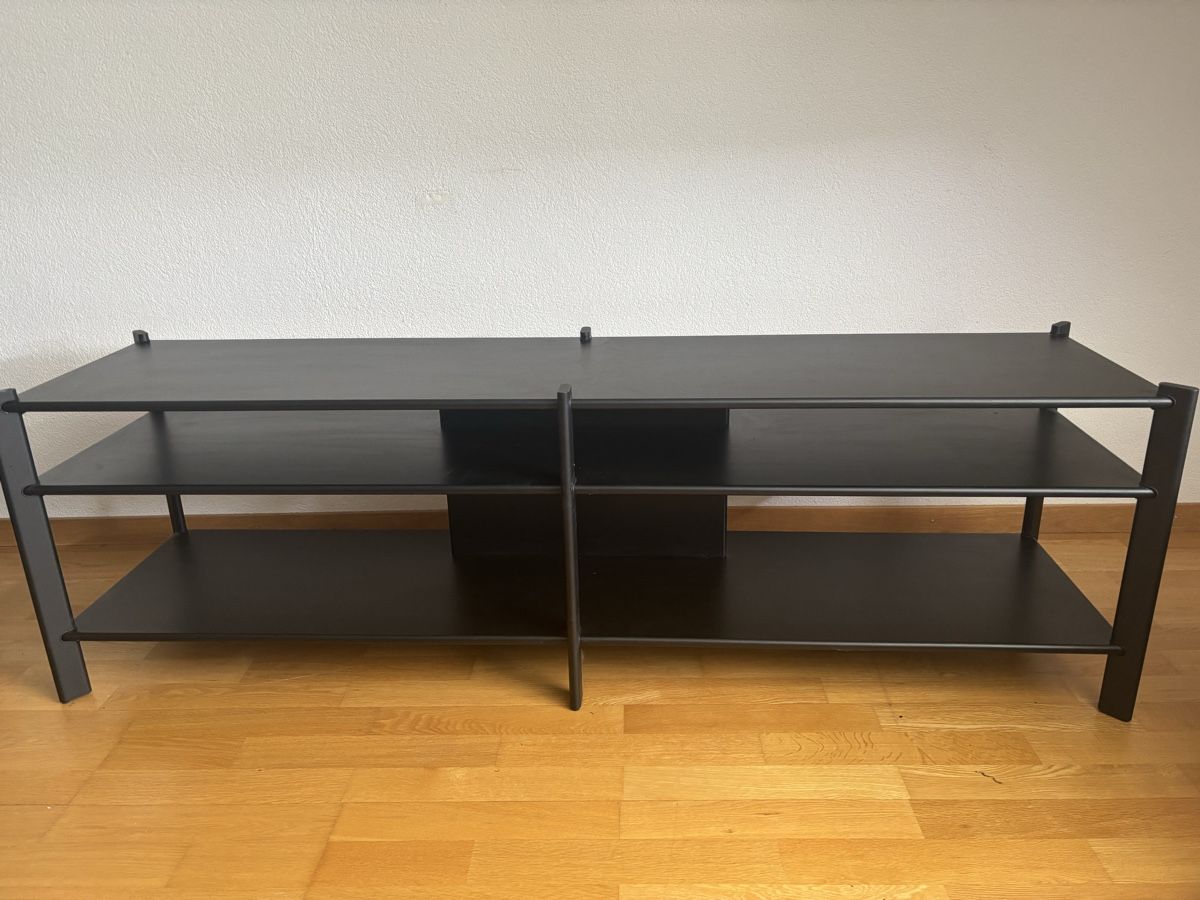 Ikea Mobili TV: TV-Möbel schwarz – Usato da Liebefeld venduto da mxrrc 1