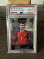 Cristiano Ronaldo Silver Prizm PSA10 #1