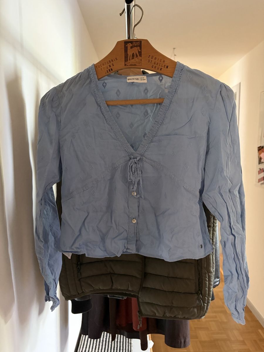 Camicette: Bluse Brownie – Nuovo (secondo la descrizione) da Zürich venduto da lucille.s