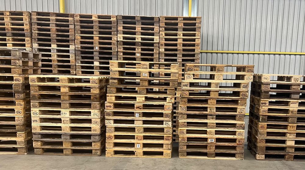 500 Europaletten / Preis pro Stk. 6 Fr. Kaufen auf Ricardo
