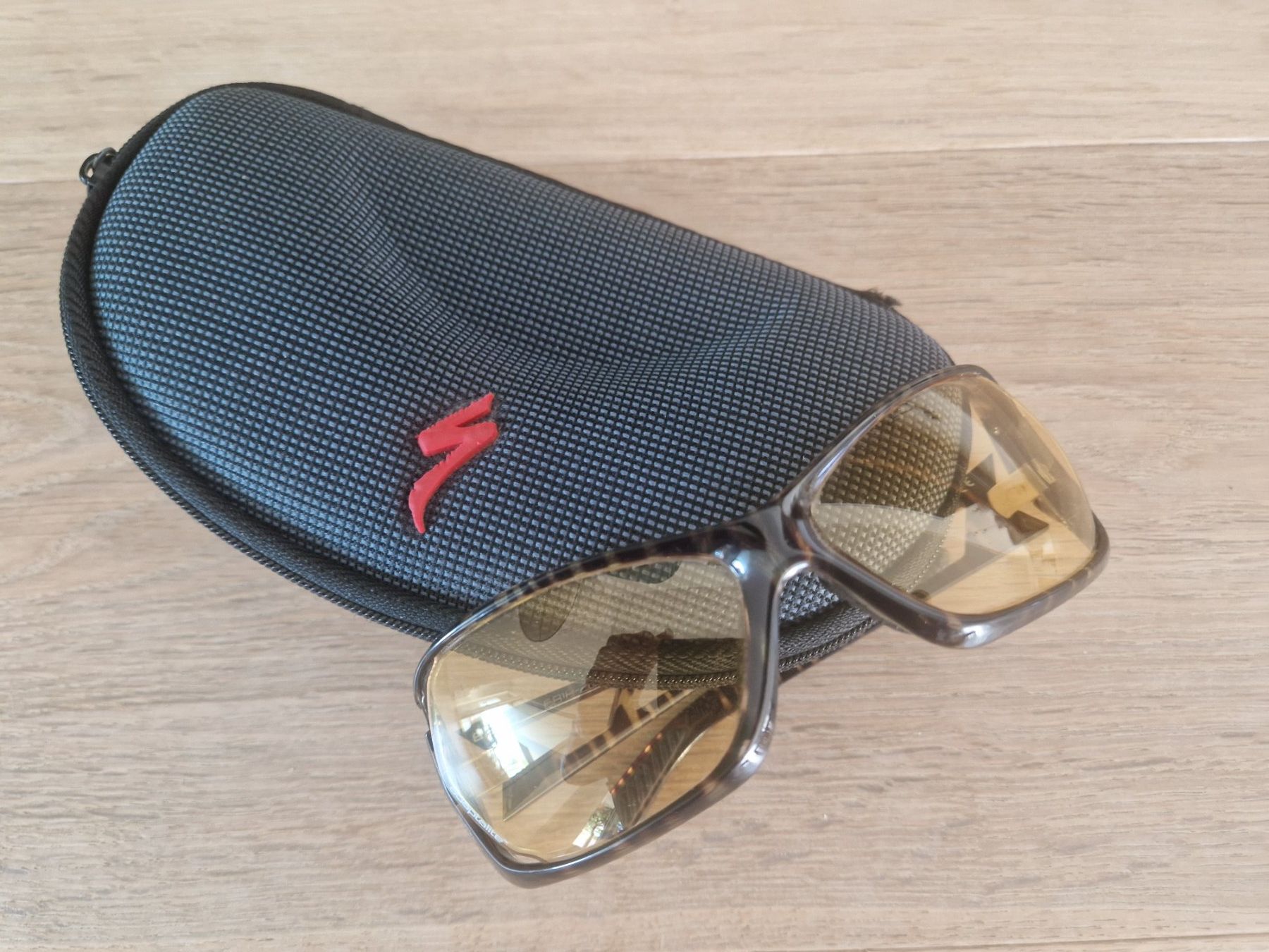Occhiali & Lenti: Specialized Sportbrille ENDO im "Tigerlook" – Usato da Lenzburg venduto da running25