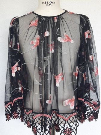 Traum Blusentop , Alice McCall , Gr. 38, Stickerei.NEU