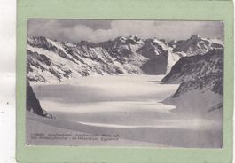 Jungfraujoch Blick a Aletschgletscher Eggishorn