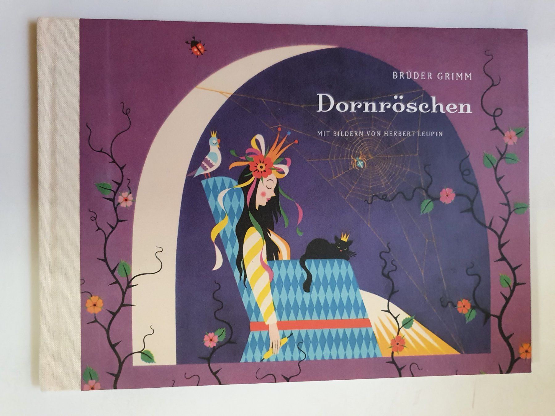 Libri: Dornröschen / Brüder Grimm / 1. Auflage 2019 – Usato da Oberdorf BL venduto da BaldenEagle