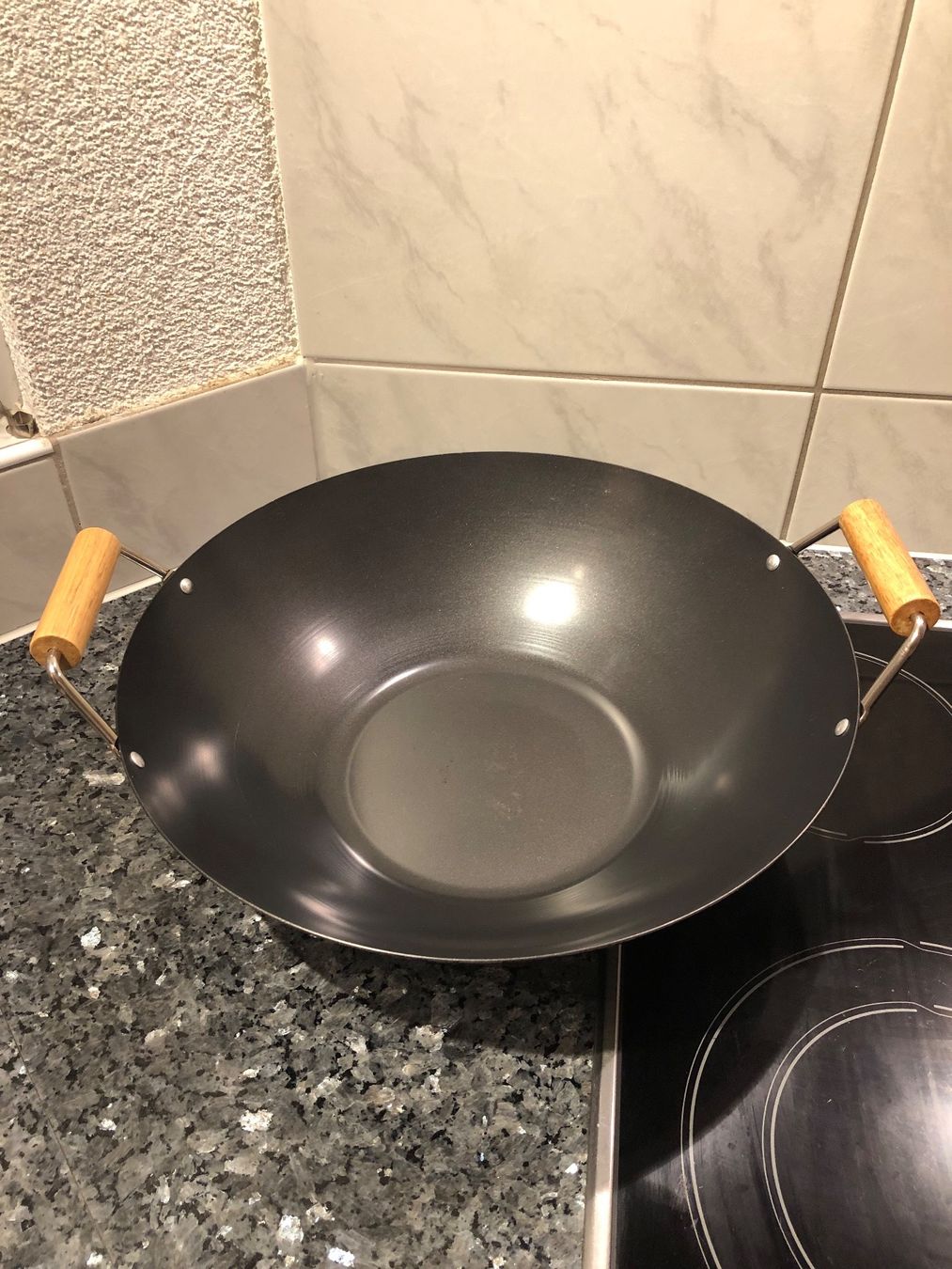 Pfannen: Wok-Pfanne – Gebraucht aus Obermumpf von moglipedro 6