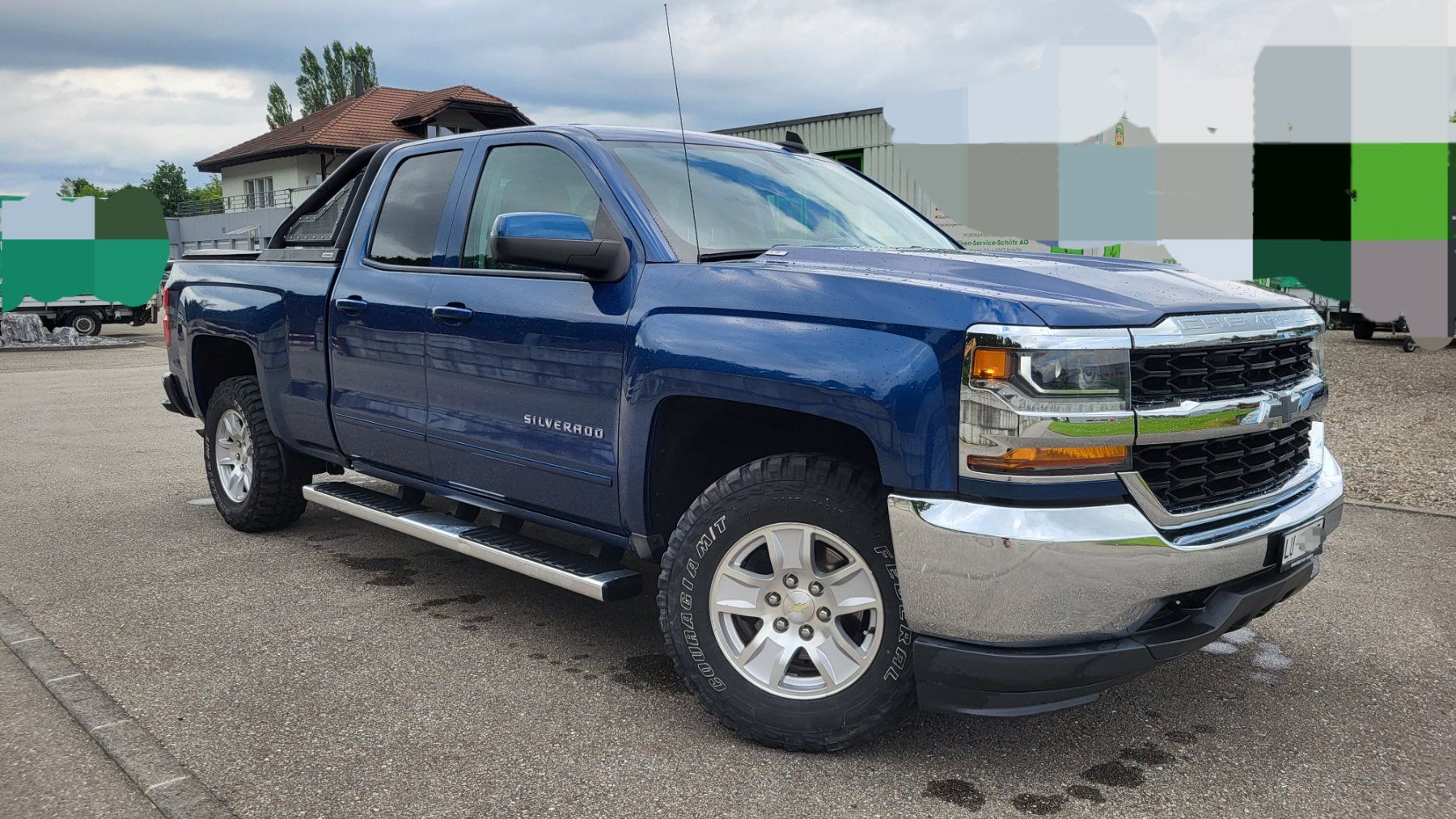 Chevrolet Automobili: Chevrolet Silverado 1500 - 3.5t Anhängelast – Usato da Schötz venduto da holz.wurm 1