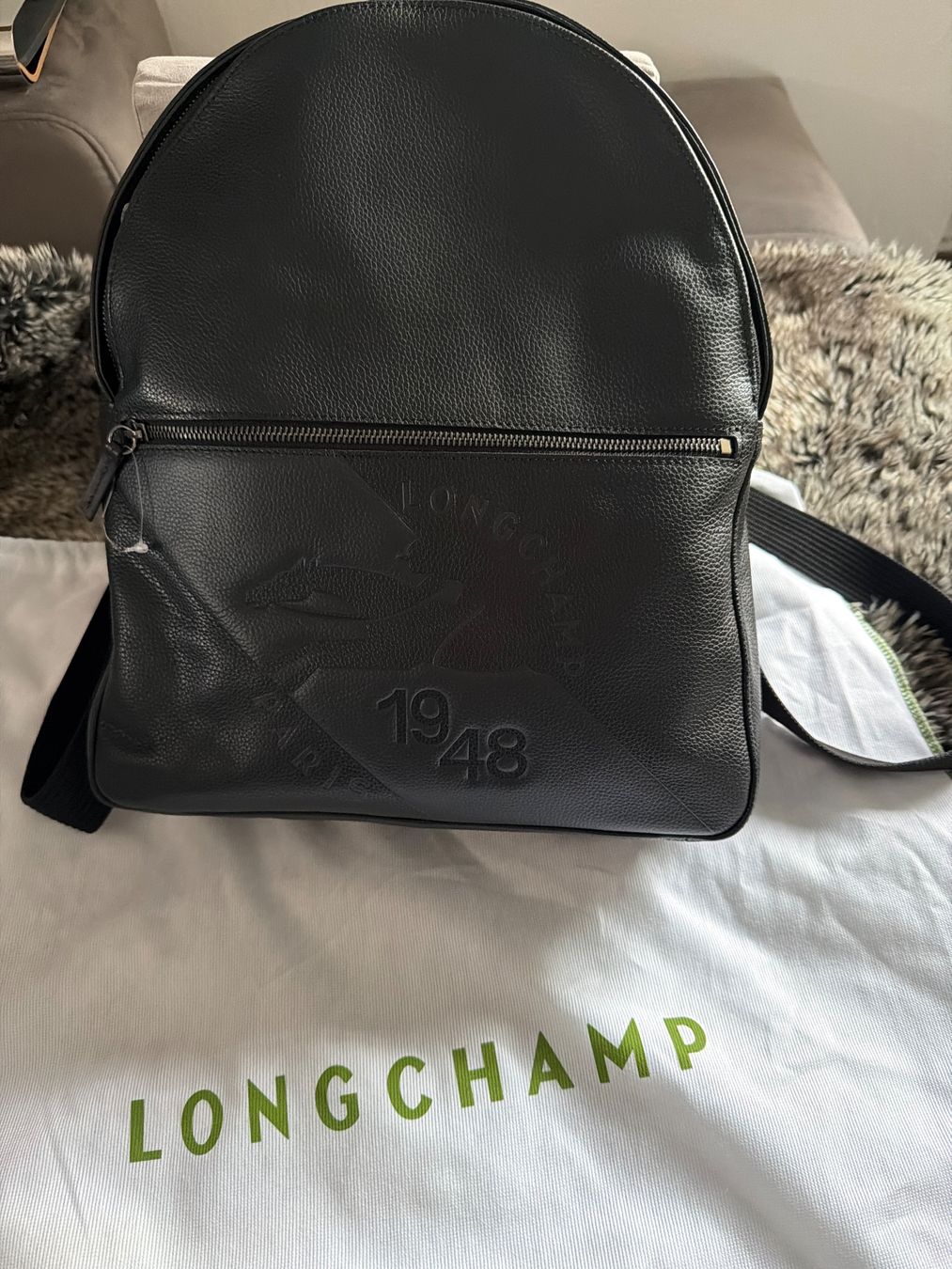Longchamp Zaini: Rucksack Leder Longchamp Neu – Nuovo e nell'imballaggio originale da Vezia venduto da sidu03 2
