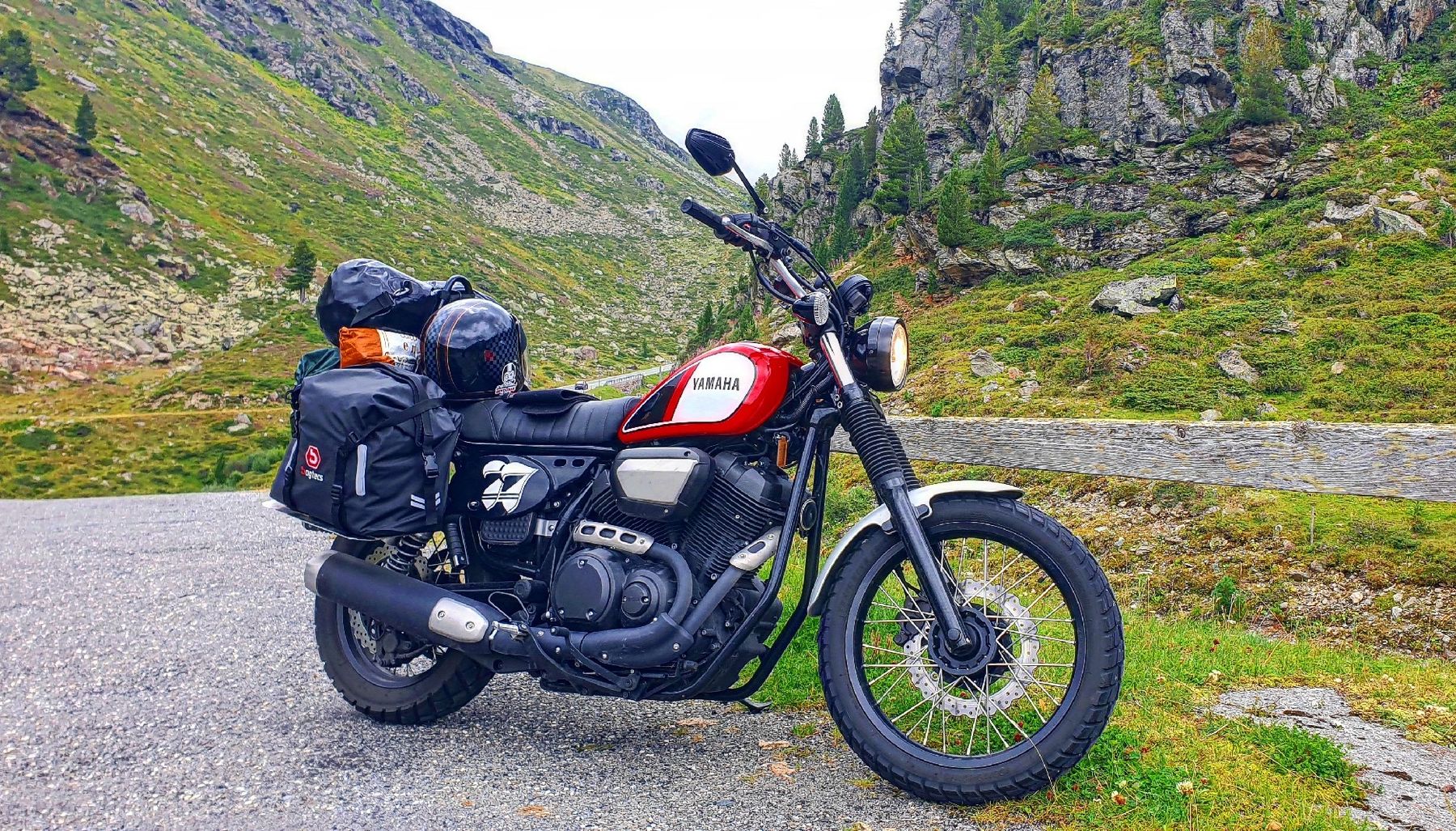 Strada: Yamaha SCR 950,  Scrambler, – Usato da Mosen venduto da 77gabor 3